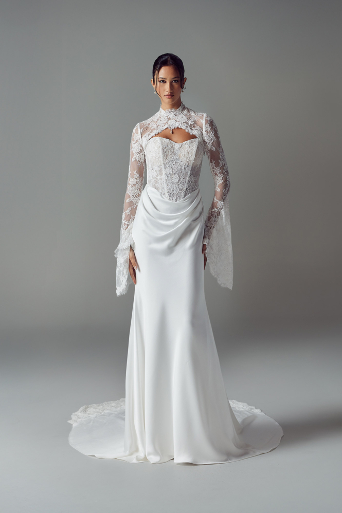 Lolita lace shrug