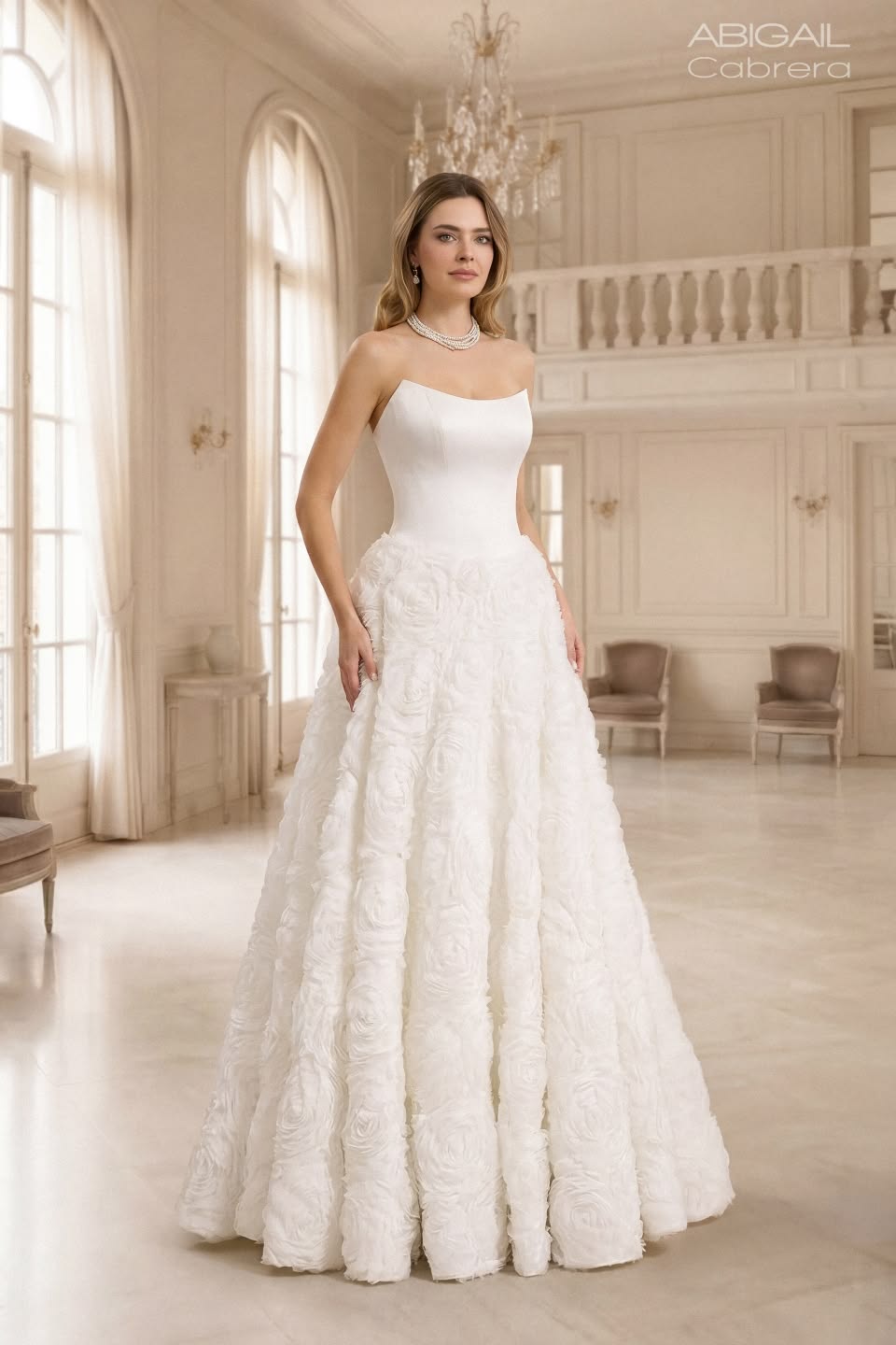 Cabrera by Herms Bridal