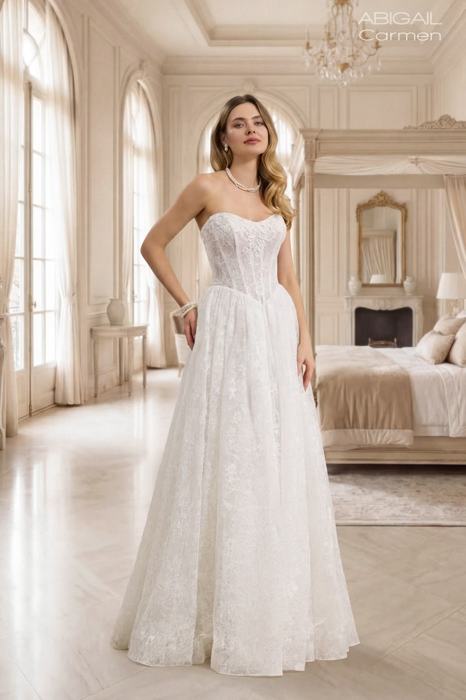 Carmen by Herms Bridal